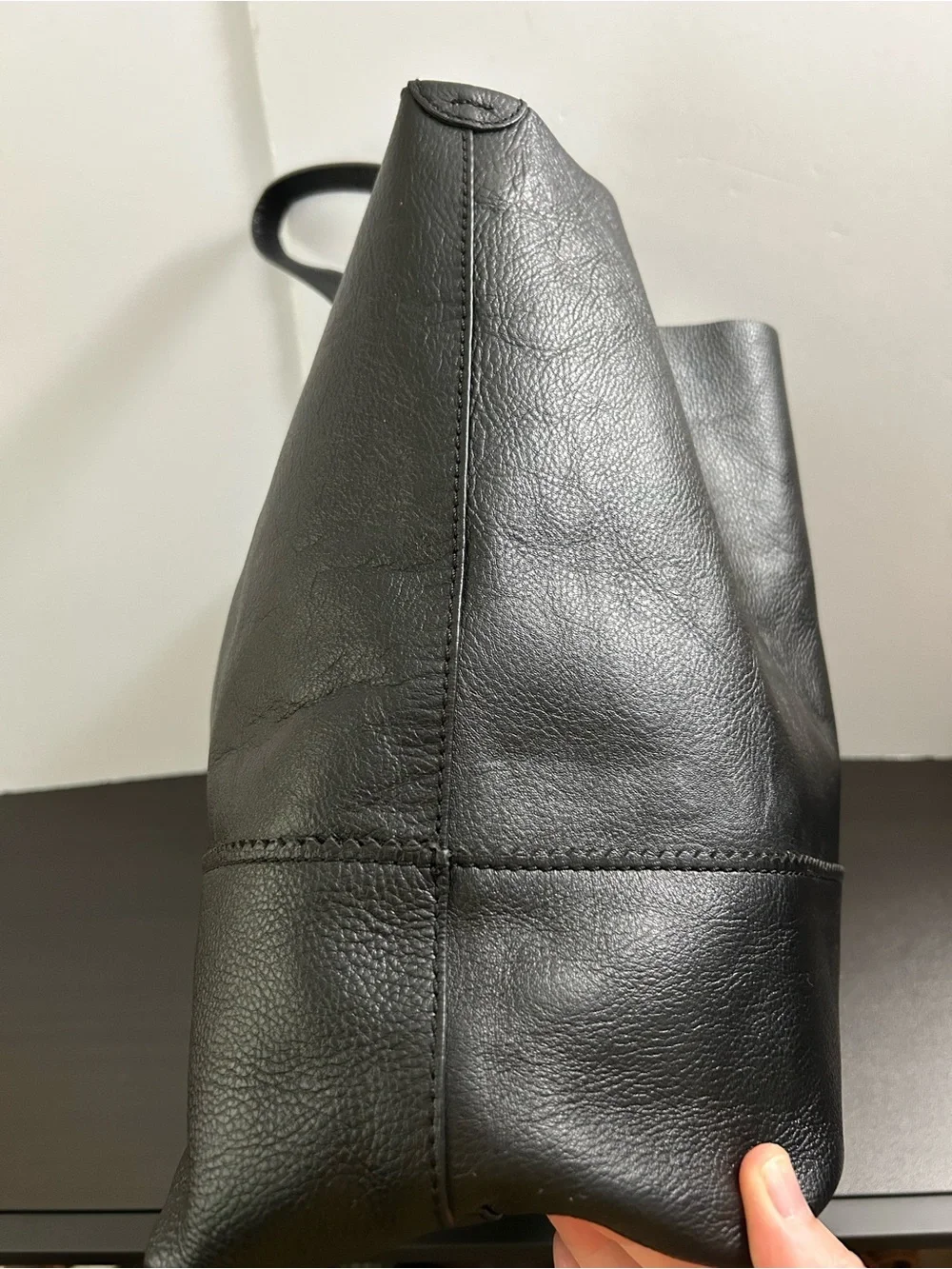J. Crew spacious black